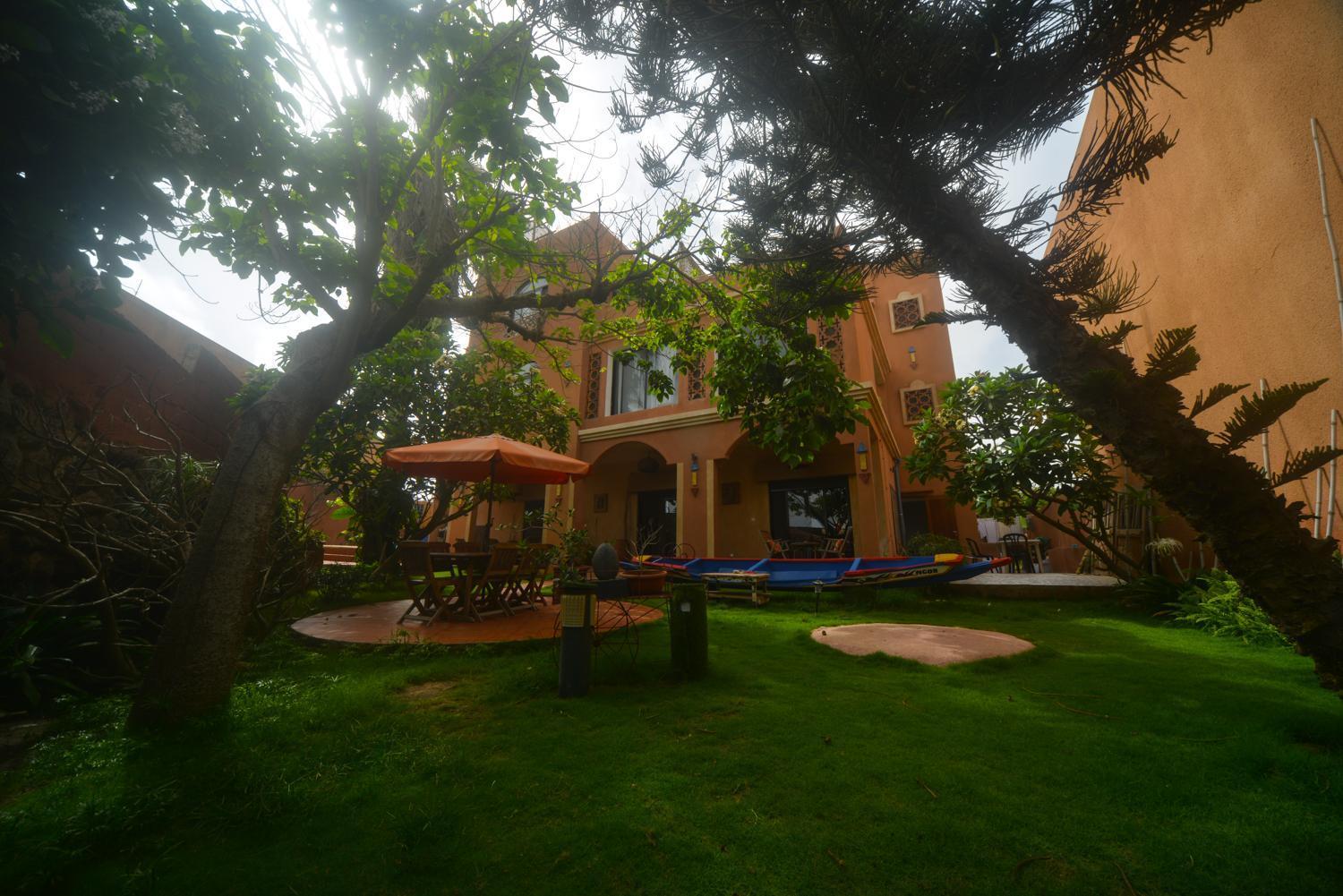 Nyeleni Maison Sahel Dakar Exteriér fotografie