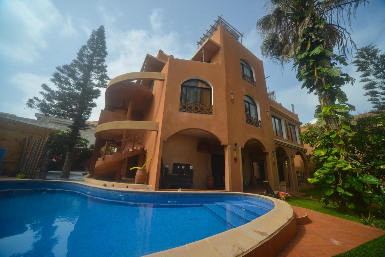 Nyeleni Maison Sahel Dakar Exteriér fotografie
