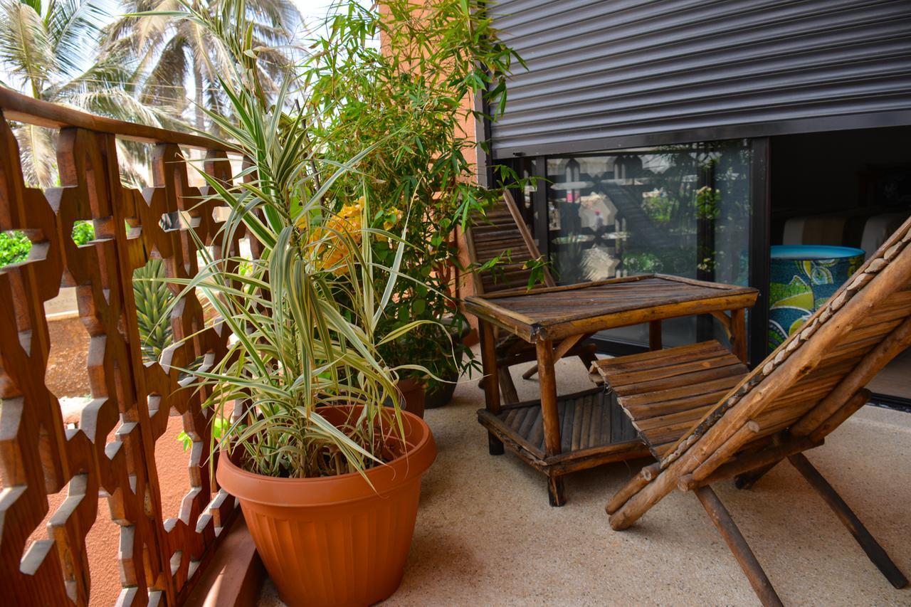 Nyeleni Maison Sahel Dakar Exteriér fotografie