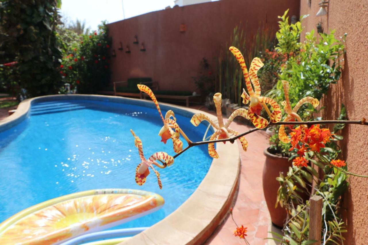 Nyeleni Maison Sahel Dakar Exteriér fotografie
