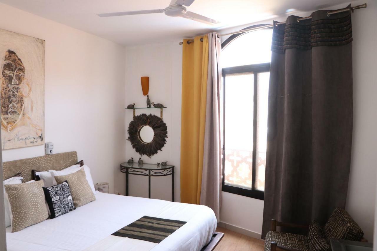Nyeleni Maison Sahel Dakar Exteriér fotografie