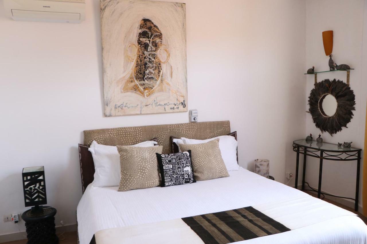 Nyeleni Maison Sahel Dakar Exteriér fotografie