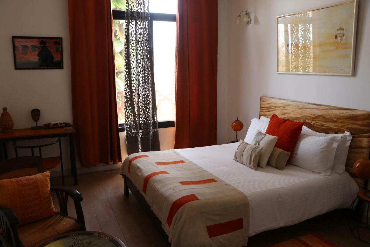 Nyeleni Maison Sahel Dakar Exteriér fotografie