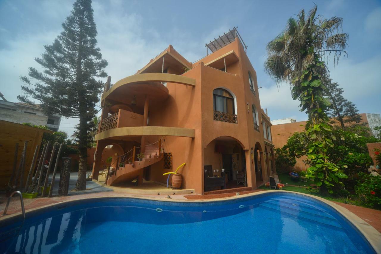 Nyeleni Maison Sahel Dakar Exteriér fotografie